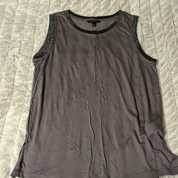 Dressy knit tank - Picture 1 of 5